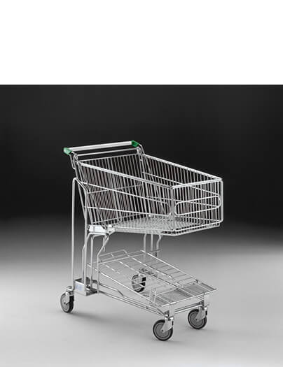 Multipurpose Trolley With Platform